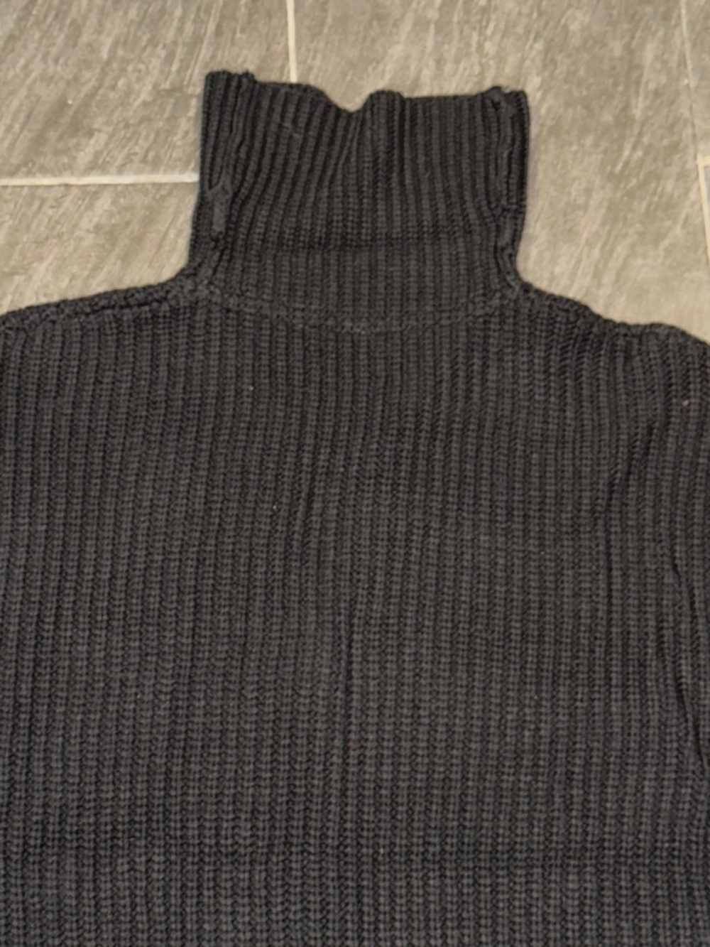 Free People Swim Too Deep Cardigan Black - Picture 10 of 15